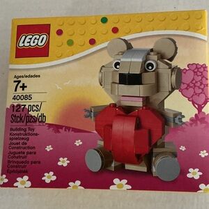 LEGO Heart Bear 40085  Set  Valentine